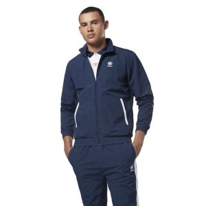 Reebok Classic Track Jacke Herren - Navy - DE 698-MSB